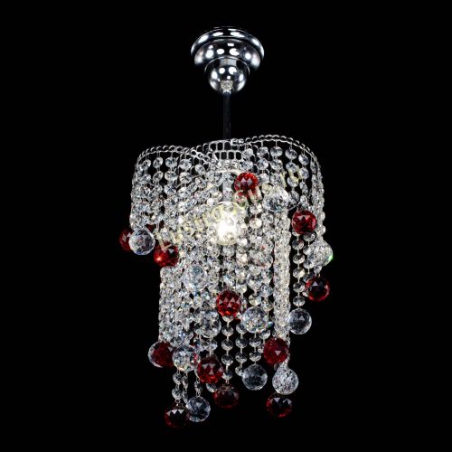 Люстра Вектор № 4 красная в Самаре Гусь Хрустальный