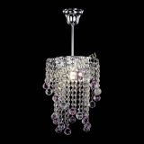 Люстра Вектор №4 розовая в Самаре