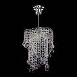 Люстра Вектор №4 розовая в Самаре