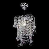 Люстра Вектор №4 розовая в Самаре