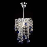 Люстра Вектор №4 синяя в Самаре Люстра Вектор №4 синяя в Самаре