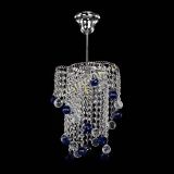 Люстра Вектор №4 синяя в Самаре Люстра Вектор №4 синяя в Самаре