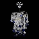 Люстра Вектор №4 синяя в Самаре Люстра Вектор №4 синяя в Самаре