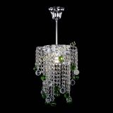 Люстра Вектор №4 зеленая в Самаре Люстра Вектор №4 зеленая в Самаре