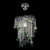 Люстра Вектор №4 зеленая в Самаре Люстра Вектор №4 зеленая в Самаре