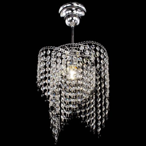 Люстра Вектор №5 черная в Самаре Гусь Хрустальный