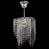 Люстра Вектор №5 фиолетовая в Самаре