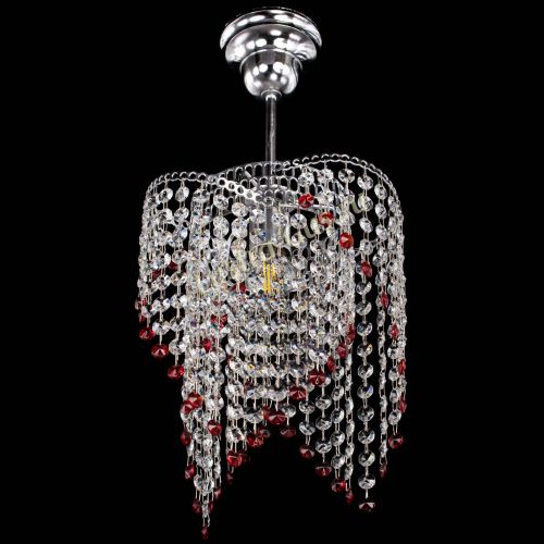 Люстра Вектор №5 красная в Самаре Гусь Хрустальный