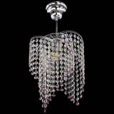 Люстра Вектор №5 розовая в Самаре