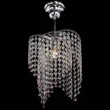 Люстра Вектор №5 розовая в Самаре