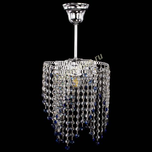 Люстра Вектор №5 синяя в Самаре Люстра Вектор №5 синяя в Самаре