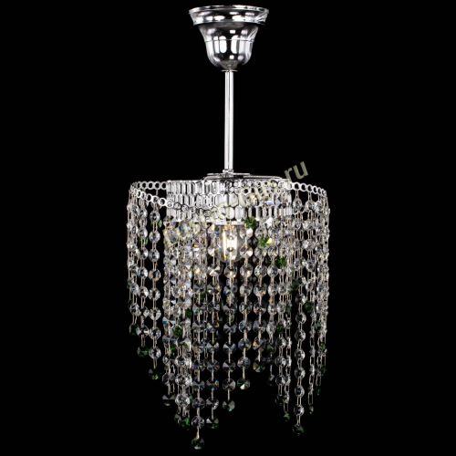 Люстра Вектор №5 зеленая в Самаре Гусь Хрустальный