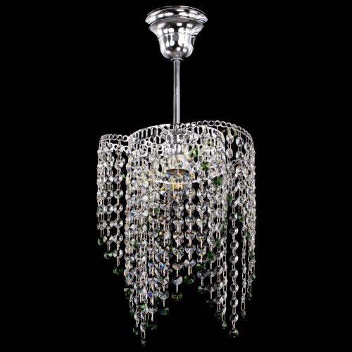 Люстра Вектор №5 зеленая в Самаре Гусь Хрустальный