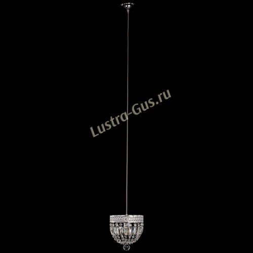 Люстра Венеция №1 купол на тросе в Самаре Гусь Хрустальный