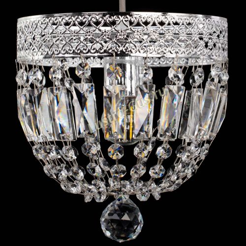 Люстра Венеция №1 купол на тросе в Самаре Гусь Хрустальный