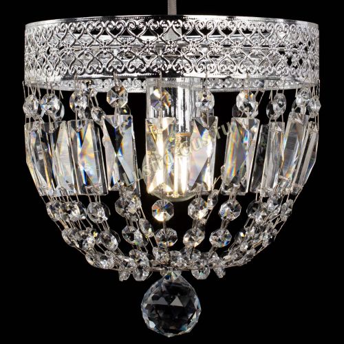 Люстра Венеция №1 купол на тросе в Самаре Гусь Хрустальный