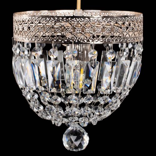 Люстра Венеция №1 купол на тросе в Самаре Гусь Хрустальный