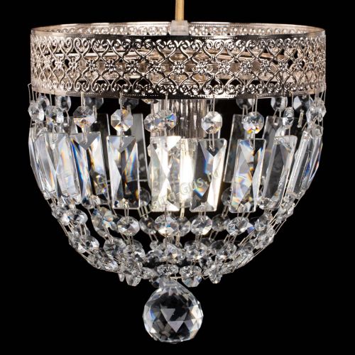 Люстра Венеция №1 купол на тросе в Самаре Гусь Хрустальный