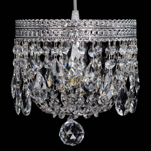 Люстра Венеция №1 журавлик на тросе в Самаре Гусь Хрустальный