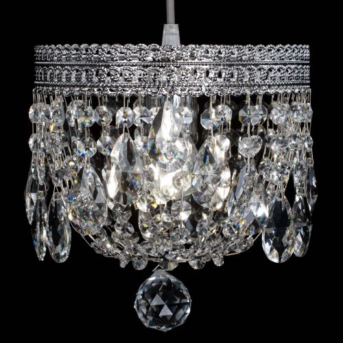 Люстра Венеция №1 журавлик на тросе в Самаре Гусь Хрустальный