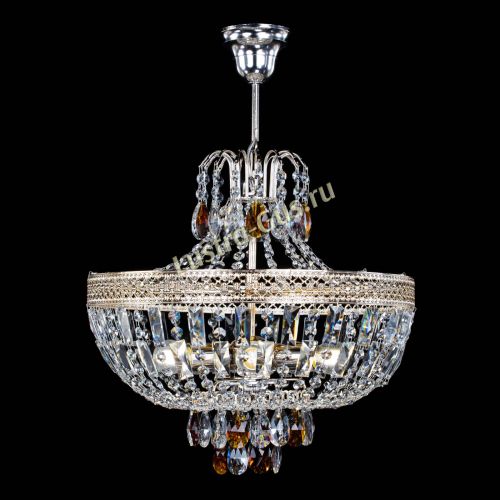 Люстра Венеция Астра №5 чайная в Самаре Гусь Хрустальный