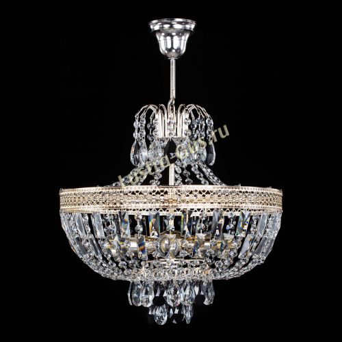 Люстра Венеция Астра №5 черная в Самаре Гусь Хрустальный