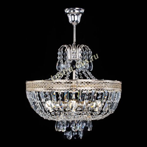 Люстра Венеция Астра №5 черная в Самаре Гусь Хрустальный