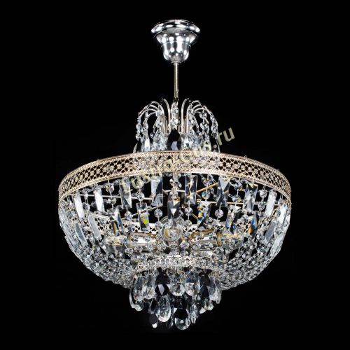 Люстра Венеция Астра №5 черная в Самаре Гусь Хрустальный