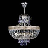 Люстра Венеция Астра №5 фиолетовая в Самаре