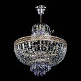 Люстра Венеция Астра №5 фиолетовая в Самаре