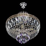 Люстра Венеция Астра №5 фиолетовая в Самаре