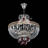 Люстра Венеция Астра №5 красная в Самаре