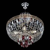 Люстра Венеция Астра №5 красная в Самаре