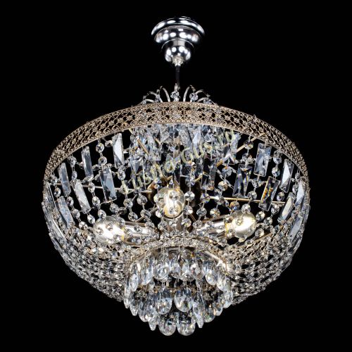 Люстра Венеция Астра №5 подвесная в Самаре Гусь Хрустальный