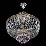 Люстра Венеция Астра №5 розовая в Самаре