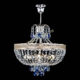 Люстра Венеция Астра №5 синяя в Самаре