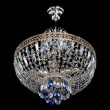 Люстра Венеция Астра №5 синяя в Самаре