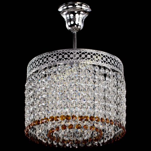 Люстра Венеция Капель №1 с подвесом Чайная в Самаре Гусь Хрустальный