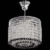 Люстра Венеция Капель №1 с подвесом Черная в Самаре