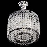 Люстра Венеция Капель №1 с подвесом Черная в Самаре