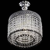 Люстра Венеция Капель №1 с подвесом Черная в Самаре