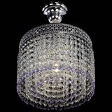 Люстра Венеция Капель №1 с подвесом Фиолетовая в Самаре