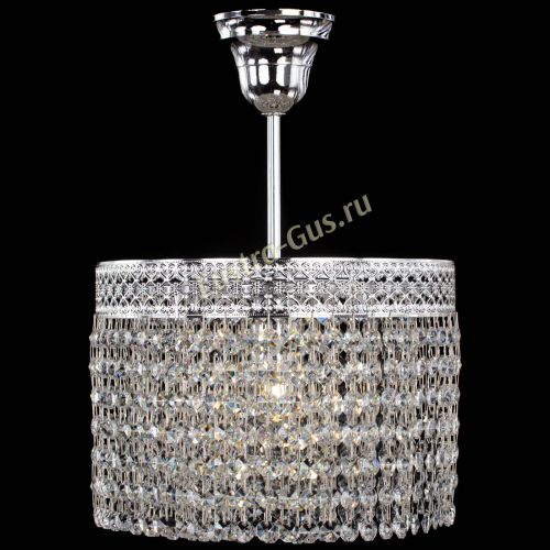 Люстра Венеция Капель №1 с подвесом в Самаре Гусь Хрустальный