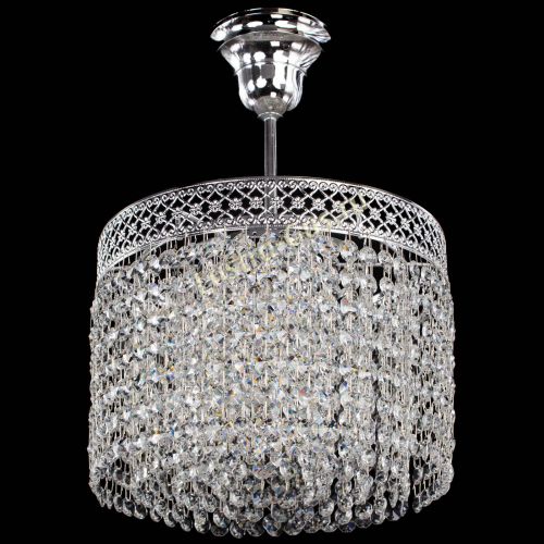 Люстра Венеция Капель №1 с подвесом в Самаре Гусь Хрустальный