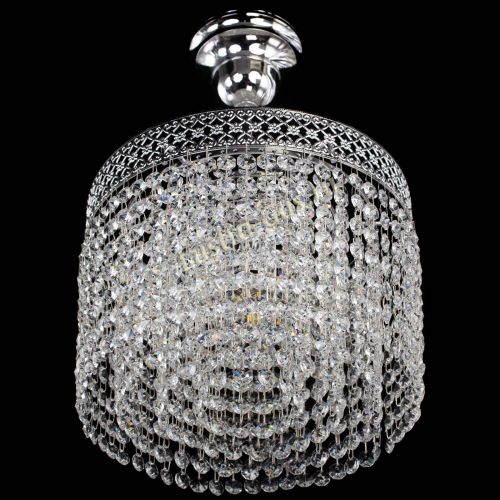 Люстра Венеция Капель №1 с подвесом в Самаре Гусь Хрустальный