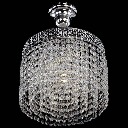 Люстра Венеция Капель №1 с подвесом в Самаре Гусь Хрустальный