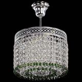 Люстра Венеция Капель №1 с подвесом Зеленая в Самаре