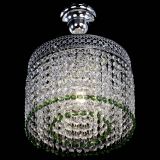 Люстра Венеция Капель №1 с подвесом Зеленая в Самаре