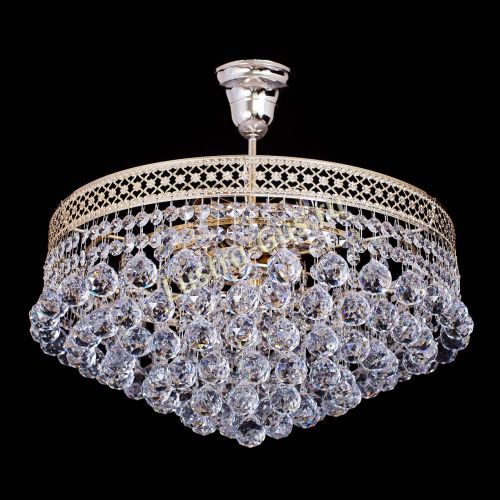 Люстра Венеция Капель №5 с подвесом в Самаре Гусь Хрустальный