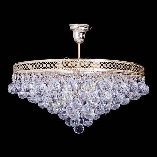 Люстра Венеция Капель №6 с подвесом в Самаре Гусь Хрустальный